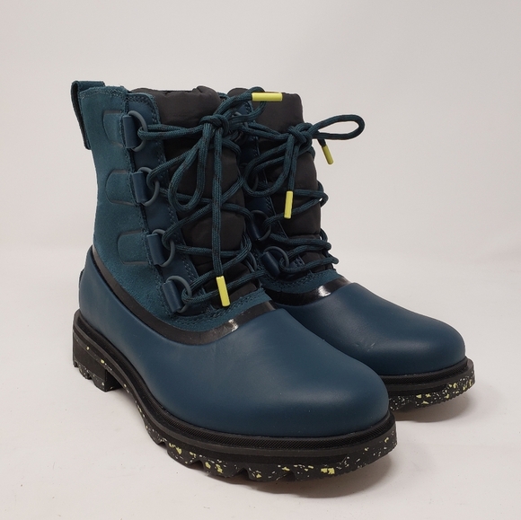 Sorel Lennox Street Lace-Up Hiking Boots size 7 NEW